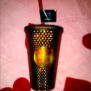 Starbucks Honeycomb Grande Cup 50th anniversary